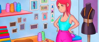 ¿Podrás completar este reto? Encuentra la máquina de coser en 5 segundos. Encuentra la máquina de coser en menos de 5 segundos para superar el acertijo visual