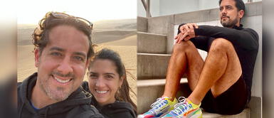 Vanessa Químper y Óscar del Portal tienen 10 años de matrimonio. Vanessa Químper toma drástica decisión tras conocer que Fiorella Méndez pasó la noche en su casa