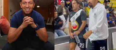 'Puchungo' Yañez justifica a Aldo Miyashiro y Óscar del Portal: No escupan al cielo 'Puchungo' Yañez justifica a Aldo Miyashiro y Óscar del Portal: "No escupan al cielo"