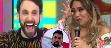 Rodrigo González quería que Ethel llore por Aldo Miyashiro Rodrigo González indignado porque Ethel no se pronunció: "Quería verte llorar por el 'Chino'"