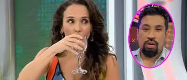 Érika Villalobos no celaba escenas de besos de Aldo Miyashiro Cuando Érika Villalobos aseguró que no celaba a Aldo Miyashiro cuando se besaba en las novelas