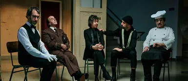 Cuarteto de Nos regresa a Perú con dos conciertos en Lima y en Arequipa Cuarteto de Nos regresa a Perú con dos conciertos en Lima y en Arequipa