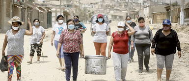 Ollas comunes expondrán demandas y solicitudes al Gobierno Ollas comunes expondrán demandas y solicitudes al Gobierno