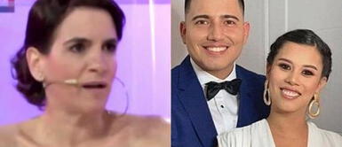 Gigi Mitre encara a Fiorella Méndez Gigi Mitre se molesta con Fiorella Méndez: "Ella conoce el dolor de la infidelidad"