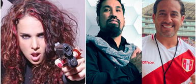 Vidente Sugey Tarot revela que Érika Villalobos no quería la amistad entre Aldo Miyashiro y Óscar del Portal. Vidente Sugey Tarot revela que Érika Villalobos no quería la amistad entre Aldo Miyashiro y Óscar del Portal.