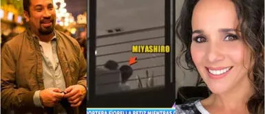 Aldo Miyashiro cortará su relación con Fiorella Retiz, según vidente Sugey. Aldo Miyashiro cortará su relación con Fiorella Retiz, según vidente Sugey.