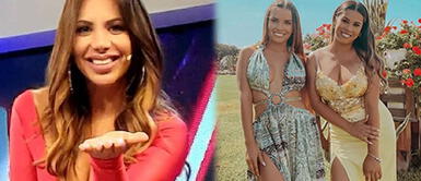 Mónica Cabrejos sobre Fiorella Méndez y Fiorella Rétiz Mónica Cabrejos sobre Rétiz y Méndez: "Yo soy la mala y ellas uno ángeles"