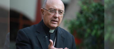 Pedro Barreto recibió respaldo del Arzobispado de Lima. María del Carmen Alva apoya a cardenal Barreto tras ser llamado “miserable” y critica a Aníbal Torres