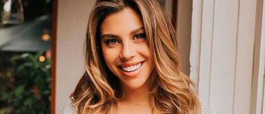 Alondra García Miró y bikini amarillo Alondra García Miró irradia el brillo del amarillo en un impecable bikini paralizando las playas de Miami