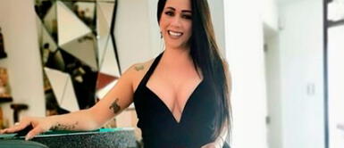 Melissa Klug y outfit preppy Melissa Klug se apodera de la tendencia preppy en un majestuoso outfit