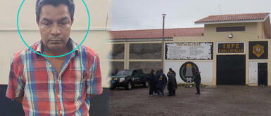 Juan Antonio Enríquez García, curaría condena en el penal de Challapalca y no en Pisci. Juan Antonio Enríquez García, curaría condena en el penal de Challapalca y no en Pisci.