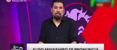 Aldo Miyashiro rompe su silencio tras ampay Aldo Miyashiro da la cara tras ampay: "Perdón Érika, malogré mi matrimonio en unos instantes"