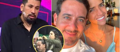 Aldo Miyashiro comentó que Óscar del Portal no fue infiel. Aldo Miyashiro aseguró que Óscar del Portal no fue infiel: “no respeté la casa” | VIDEO