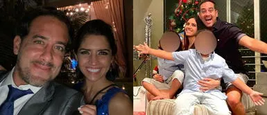 Magaly Medina comentó que Vanessa Quimper, esposa de Óscar del Portal, estaría embarazada de su tercer hijo. Óscar del Portal: su esposa Vanessa Quimper estaría embarazada de su tercer hijo | VIDEO