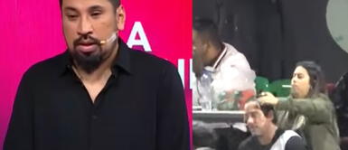 Aldo Miyashiro se mostró arrepentido de traicionar a Erika Villalobos. Aldo Miyashiro habló sobre Óscar del Portal y Fiorella Méndez: "Ella estaba dormida"