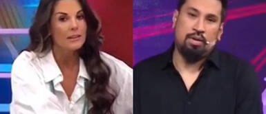 Rebeca Escribens y su duro mensaje a Aldo Miyashiro tras ampay. Foto: composición/ captura de América TV Rebeca Escribens y su duro mensaje a Aldo Miyashiro tras ampay. Foto: composición/ captura de América TV