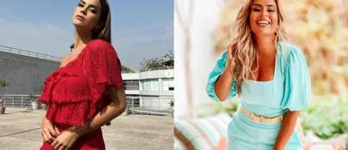 Ethel Pozo y Valeria Piazza cautivan en el Barcelona Bridal Fashion Week Ethel Pozo y Valeria Piazza exhiben su vena fashionista en desfiles de Alta Costura en Barcelona