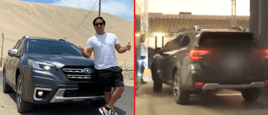 Empresa se llevó la camioneta que dio a Óscar del Portal. Óscar del Portal se quedó sin camioneta tras perder auspiciador