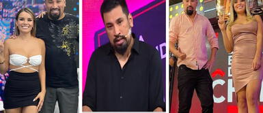 Aldo Miyashiro defendió a Fiorella Retiz en su disculpas Aldo Miyashiro defendió a Fiorella Retiz en su disculpas: "El culpable solo soy yo"