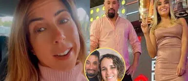 Fiorella Cayo le manda mensaje a Aldo Miyashiro tras ampay. Fiorella Cayo tras ampay de Aldo Miyashiro: “el que saca la vuelta es débil mental y emocional” | VIDEO