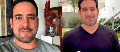 Óscar del Portal conduce el bloque deportivo de las mañanas en América Noticias. Óscar del Portal no aparece en TV tras ampay con Fiorella Méndez