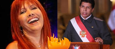 Le piden a Magaly Medina ampayar al presidente Pedro Castillo Magaly Medina: público le pide ampayar al presidente Pedro Castillo para lograr “el milagro de sacarlo” | VIDEO