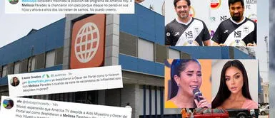 No se trata de si es correcto o no un despido a una persona por causal de infidelidad; la variable está en que solo se toman medidas drásticas contra las mujeres implicadas, y no con los varones. Usuarios en redes tildan de machista a América Tv por no sancionar a Miyashiro y Del Portal