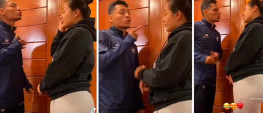 Kevin Sandoval es el primer futbolista que parodia el ampay de Aldo Miyashiro Kevin Sandoval está prohibido de ir a las pichangas por ampay de Aldo Miyashiro y Óscar del Portal