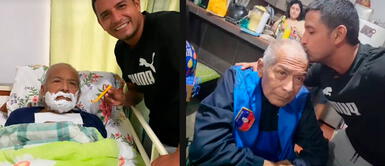 Reimond Manco lamenta la pérdida de su señor padre Reimond Manco: el padre del 'Jotita' partió a la vida eterna | FOTOS