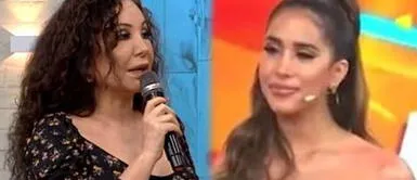 Janet Barboza encara a Melissa Paredes Janet Barboza tras ampay a Aldo Miyashiro: "A Melissa no se le despidió de 'América Hoy'"