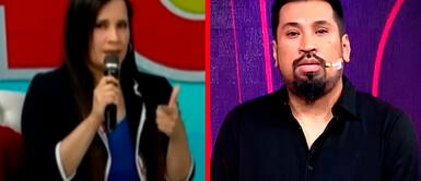 La psicóloga Lizbeth Cueva consideró que la falta fue tanto de Aldo Miyashiro como de Fiorella Retiz Lizbeth Cueva sobre Aldo Miyashiro y Fiorella Retiz: "El error es de ambos" | VIDEO