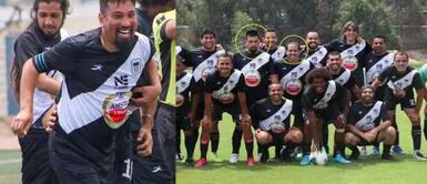 Figuras importantes de Once Machos brillaron por su ausencia. Aldo Miyashiro y Óscar del Portal no fueron a disputar la final de la Superliga Fútbol 7