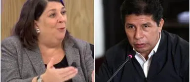 Rosa María Palacios aseguró que todo lo que el presidente Pedro Castillo a Pedro Barreto es mentira RMP sobre Pedro Castillo: “Todo lo que le dijo a Pedro Barreto es mentira”