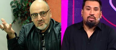 Beto Ortiz fue compañero de conducción de Aldo Miyashiro en Enemigos Íntimos. Beto Ortiz en defensa de Aldo Miyashiro por presunta infidelidad con Fiorella Retiz