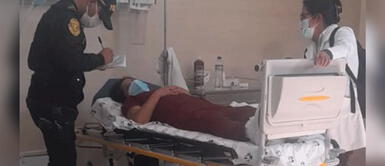 Hija denuncia en redes sociales la agresión que sufrió su madre obstetra. Ayacucho: Atacan a obstetra con golpes y latigazos por ir a su trabajo en el Hospital de Huamanga