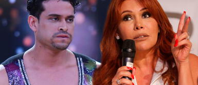 Magaly Medina 'cuadra' a Christian Domínguez: Magaly Medina 'cuadra' a Christian Domínguez: "No tienes ninguna autoridad moral"