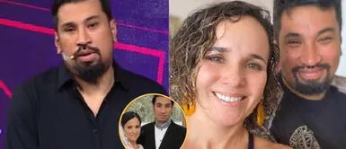 Aldo Miyashiro habla sobre su matrimonio con Érika Villalobos. Aldo Miyashiro es consultado sobre el futuro de su matrimonio con Érika Villalobos: “me siento mal” | VIDEO