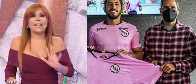 Magaly Medina se defendió tras recibir una carta notarial del señor Álvarez. Papá de Patricio Álvarez manda carta notarial a Magaly Medina y ella responde: "No tengo nada que rectificar"