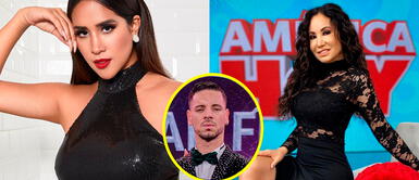 Melissa Paredes solo podía regresar a América Hoy si se mantenía soltera. Melissa responde a Janet por afirmar que volvería a conducción si terminaba con Anthony Aranda