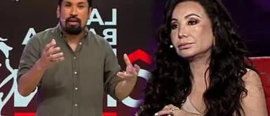 Janet aplaude a Aldo Miyashiro por disculpas a Érika Villalobos Janet aplaude a Aldo Miyashiro por disculpas a Érika Villalobos: "Otros dicen que su matrimonio estaba mal"