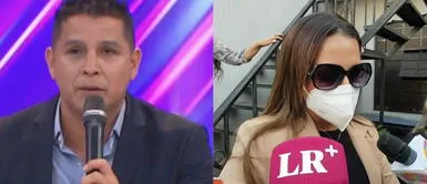 Néstor Villanueva explica los motivos por los cuales no acudió al proceso de conciliación con Flor Polo. Néstor Villanueva explica por qué no llegó al centro de conciliación donde Flor Polo se quedó esperándolo | VIDEO