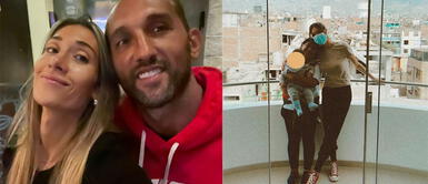 Hernán Barcos y su esposa le obsequiaron un departamento a la niñera de su niños. Hernán Barcos sobre regalarle una casa a la señora que cuida a sus hijos: "Me llamaron loco"