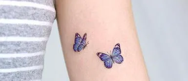 Descubre todos los significados del tatuaje de mariposa y por qué se relaciona con el amor. Tatuajes de mariposas: ¿Sabes qué significa y por qué está relacionado con el amor?
