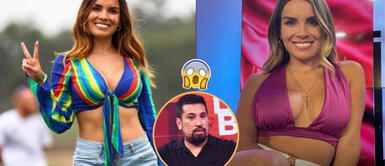 Fiorella Retiz aseguró en el pasado que no tendría ninguna relación con alguien de su trabajo. Aldo Miyashiro: Fiorella Retiz aseguró que nunca tendría una relación amorosa con un compañero de trabajo | VIDEO