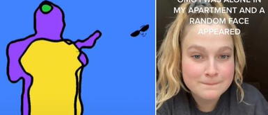 TikTok viral Joven vive momento paranormal tras intentar grabar un vídeo de TikTok bailando