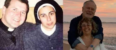 Religiosos dejaron la iglesia por amor y para formar su propia familia. Viral: conoce la historia de un cura y una monja que dejaron la iglesia para vivir su amor