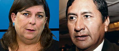 Vladimir Cerrón a Rosa María Palacios: Tómese un Diazepam y agua arracimada Vladimir Cerrón a Rosa María Palacios: "Tómese un Diazepam y agua arracimada"