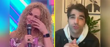 Maryloly López se emocionó y lloró por mensaje de su hijo Javier Dulzaides: Maryloly López se emocionó y lloró por mensaje de su hijo Javier Dulzaides:
