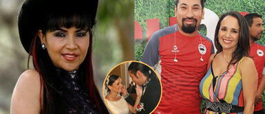 Rossy War pide que cesen las críticas a Aldo Miyashira y espera que su matrimonio con Érika Villalobos se pueda recuperar. Aldo Miyashiro: Rossy War pide un alto a las críticas y orar “para que esta familia no se destruya”