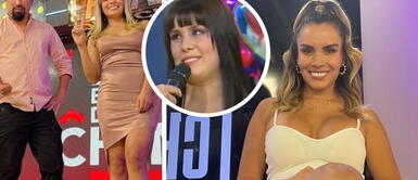 Mira cómo lucía Fiorella Retiz cuando fue parte del elenco de María Pía Mira cómo lucía Fiorella Retiz cuando fue parte del elenco de María Pía